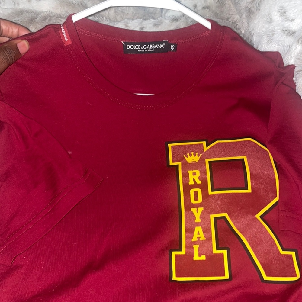 Burgundy Fit like medium